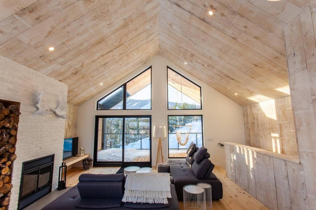 Silva - 4 Chambres - 12 Personnes Saint-Ferreol-les-Neiges Exterior photo