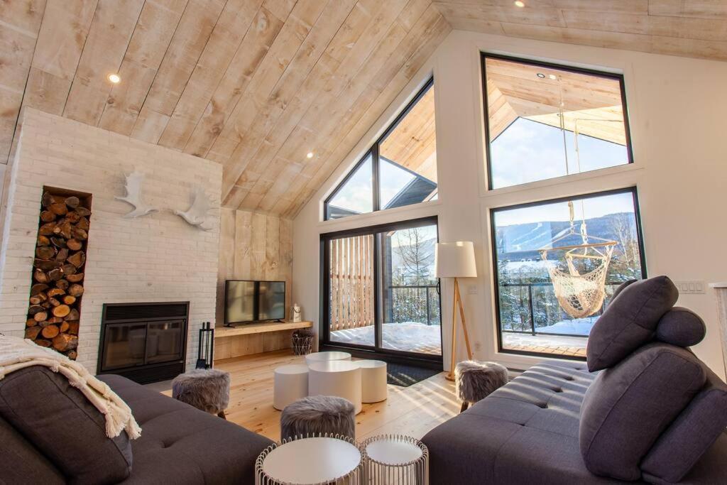 Silva - 4 Chambres - 12 Personnes Saint-Ferreol-les-Neiges Exterior photo